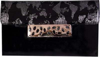 70% OFF on Womaniya Signature Girls Party Black PU Clutch 70% OFF on Womaniya Signature Girls Party Black PU Clutch