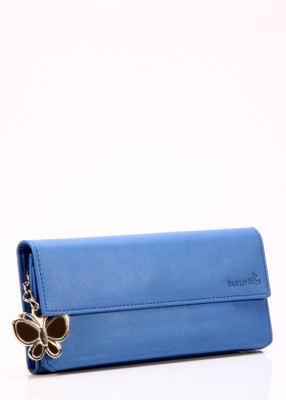 40% OFF on Butterflies Women Casual, Formal Blue PU Clutch 40% OFF on Butterflies Women Casual, Formal Blue PU Clutch