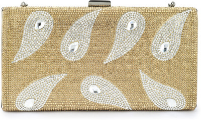 28% OFF on Naitik products Petal Purse Women Casual, Party Gold Metal Clutch 28% OFF on Naitik products Petal Purse Women Casual, Party Gold Metal Clutch