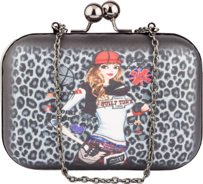 34% OFF on Lalana LC-303 Women Casual Black PU Clutch 34% OFF on Lalana LC-303 Women Casual Black PU Clutch