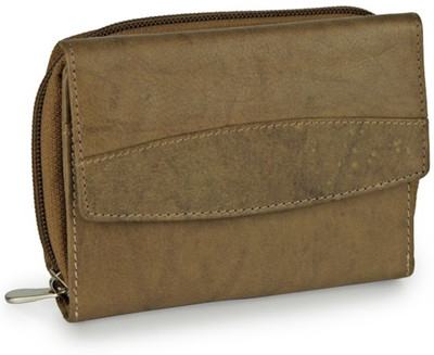 61% OFF on League Leather LL111/Cognac Men Party, Evening, Casual Brown Leather Clutch