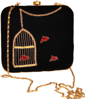 10% OFF on Ruhmet Women Casual, Party, Wedding Black Velvet Clutch 10% OFF on Ruhmet Women Casual, Party, Wedding Black Velvet Clutch