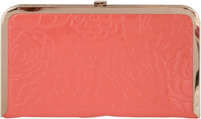 49% OFF on Vian EETI0051A Women Casual, Party Pink Fabric Clutch 49% OFF on Vian EETI0051A Women Casual, Party Pink Fabric Clutch