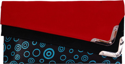 70% OFF on Womaniya Signature Girls Casual Multicolor PU Clutch