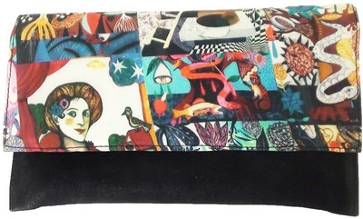 45% OFF on Fashion Jamun Women Casual, Party Multicolor Velvet Clutch 45% OFF on Fashion Jamun Women Casual, Party Multicolor Velvet Clutch