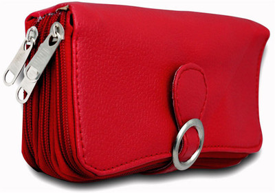 41% OFF on Magiq Women Casual Red Artificial Leather Wallet 41% OFF on Magiq Women Casual Red Artificial Leather Wallet