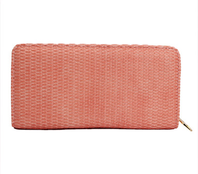 68% OFF on KolorEdge Foreign Horse Girls Casual Pink PU Clutch