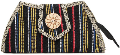 20% OFF on Kraftrush Jute Women Casual Multicolor Jute Clutch 20% OFF on Kraftrush Jute Women Casual Multicolor Jute Clutch