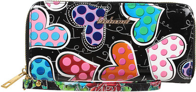 39% OFF on Tanishqq Hearts Women Casual Multicolor PU Clutch 39% OFF on Tanishqq Hearts Women Casual Multicolor PU Clutch