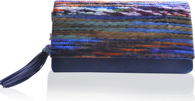 50% OFF on Infinity Women Casual Multicolor Wool, PU, Fabric Clutch 50% OFF on Infinity Women Casual Multicolor Wool, PU, Fabric Clutch