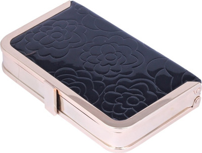 52% OFF on Vian EETI0067B Women Casual Black Fabric Clutch