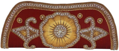 56% OFF on Vian Beautiful Women Party Multicolor Fabric Clutch 56% OFF on Vian Beautiful Women Party Multicolor Fabric Clutch