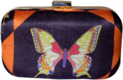 20% OFF on Tambourine Women Casual Multicolor Cotton Clutch 20% OFF on Tambourine Women Casual Multicolor Cotton Clutch
