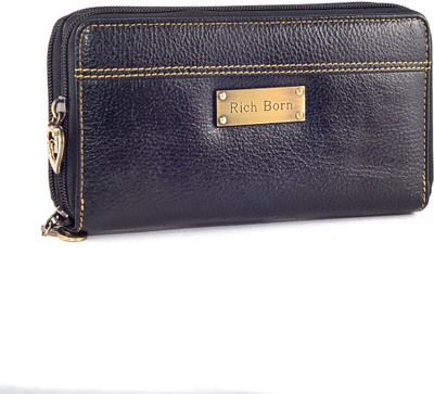 10% OFF on Richborn Women Casual Black PU Clutch