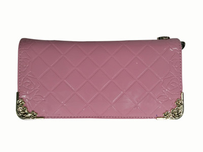 70% OFF on Lineysha Boutique Premium Women Party Pink PU Clutch