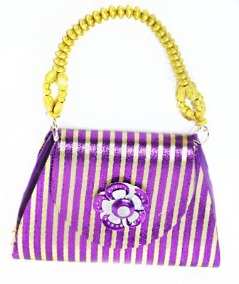 35% OFF on JG Shoppe Women Party Purple Fabric Clutch 35% OFF on JG Shoppe Women Party Purple Fabric Clutch