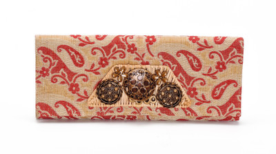 51% OFF on Stylocus Printed Women Casual Red Jute Clutch 51% OFF on Stylocus Printed Women Casual Red Jute Clutch
