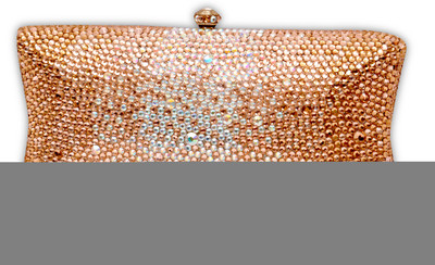 46% OFF on Etui Women Casual, Party, Wedding Gold, Silver Metal Clutch