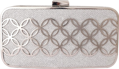 23% OFF on Super Drool Silver Celtic Rings Women Formal Silver Metal Clutch