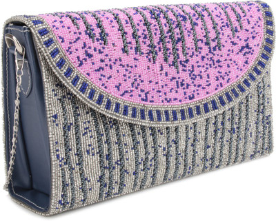 56% OFF on Spice Art Women Grey, Pink Clutch 56% OFF on Spice Art Women Grey, Pink Clutch