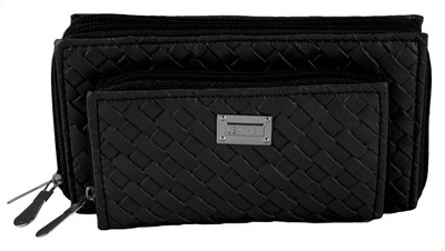 50% OFF on Magiq Girls Casual, Formal Black Artificial Leather Wallet