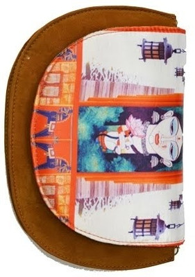 Fashion Jamun Women Casual, Party Multicolor PU Clutch Fashion Jamun Women Casual, Party Multicolor PU Clutch