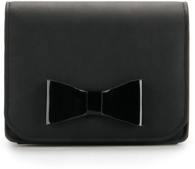 50% OFF on Elizabeth's Tailleur Messenger Women Casual Black PU Clutch