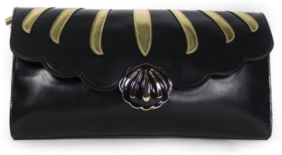 66% OFF on Heels & Handles Odette Women Party Black PU Clutch 66% OFF on Heels & Handles Odette Women Party Black PU Clutch