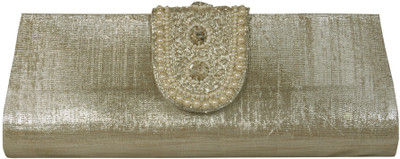 20% OFF on Aarnacraft Women Casual, Formal, Party Silver Fabric Clutch 20% OFF on Aarnacraft Women Casual, Formal, Party Silver Fabric Clutch