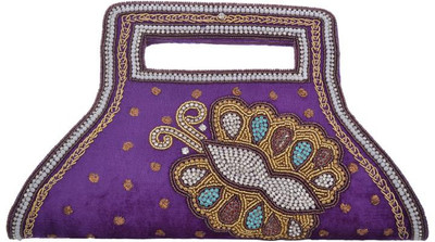 53% OFF on Lorita Women Wedding, Festive Purple Fabric Clutch 53% OFF on Lorita Women Wedding, Festive Purple Fabric Clutch