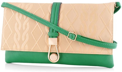 49% OFF on Daphne Women Women Casual Green PU Clutch 49% OFF on Daphne Women Women Casual Green PU Clutch