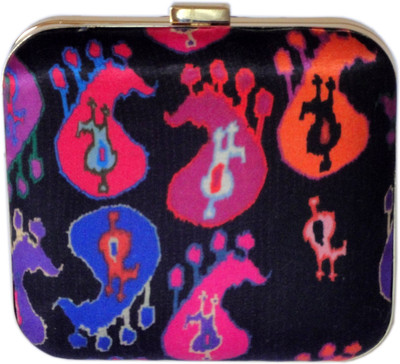 25% OFF on Tambourine Women Casual Multicolor Cotton Clutch