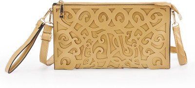 24% OFF on FT Laser Cut Women Casual Beige PU Clutch 24% OFF on FT Laser Cut Women Casual Beige PU Clutch
