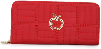 40% OFF on J.D.H. -001 Women Casual Red Artificial Leather Clutch