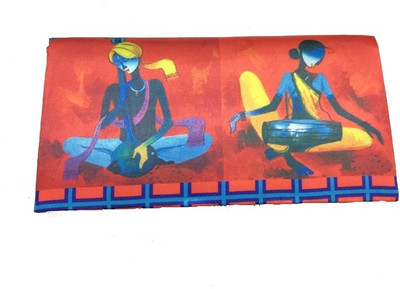 5% OFF on Craftstages Women Casual Red Silk Clutch 5% OFF on Craftstages Women Casual Red Silk Clutch