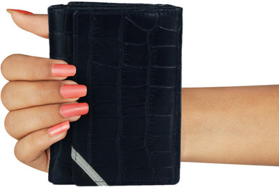 55% OFF on League Leather LL113/Blue Women Casual, Party Blue Genuine Leather Clutch 55% OFF on League Leather LL113/Blue Women Casual, Party Blue Genuine Leather Clutch
