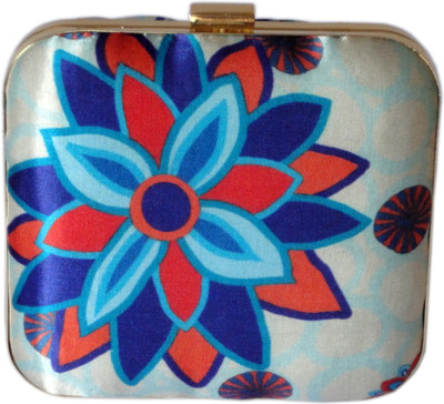 25% OFF on Tambourine Women Casual Multicolor Cotton Clutch