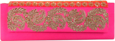 Charming Women Party Multicolor Fabric Clutch Charming Women Party Multicolor Fabric Clutch