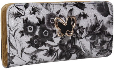 54% OFF on DNS B091 Women, Girls Casual, Festive, Formal, Wedding Grey Laminated Polyster Clutch 54% OFF on DNS B091 Women, Girls Casual, Festive, Formal, Wedding Grey Laminated Polyster Clutch