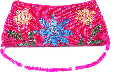 60% OFF on Favola Women Casual Multicolor Silk Clutch 60% OFF on Favola Women Casual Multicolor Silk Clutch