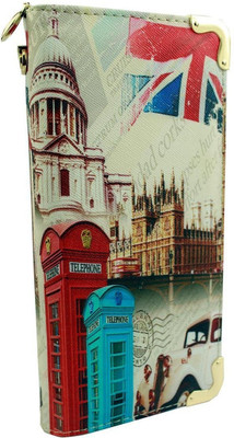 26% OFF on moKanc Digital Printed Women Casual Multicolor PU Clutch 26% OFF on moKanc Digital Printed Women Casual Multicolor PU Clutch