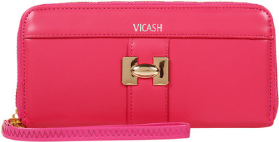 50% OFF on Tanishqq Basic Pattern Women Casual Pink PU Clutch 50% OFF on Tanishqq Basic Pattern Women Casual Pink PU Clutch