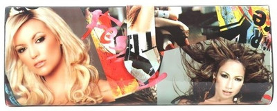 Lino Perros LWCC00123 Women Casual Multicolor Fabric Clutch