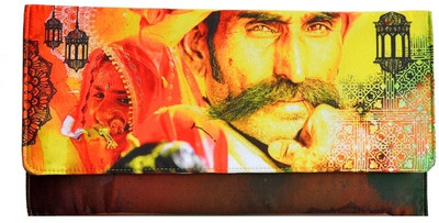 40% OFF on Craftstages Girls Casual Multicolor Fabric Clutch 40% OFF on Craftstages Girls Casual Multicolor Fabric Clutch