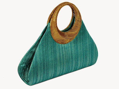 23% OFF on Sling Aez-56 Women Party Green Fabric, Metal Clutch 23% OFF on Sling Aez-56 Women Party Green Fabric, Metal Clutch