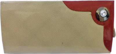 53% OFF on Wao Formal001 Women Party, Casual, Formal Beige Synthetic Leather Clutch 53% OFF on Wao Formal001 Women Party, Casual, Formal Beige Synthetic Leather Clutch