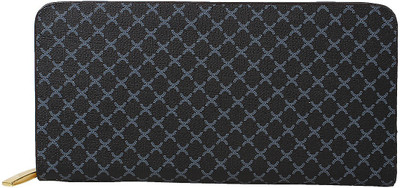 40% OFF on Tanishqq Slight Textured Women Casual Black PU Clutch