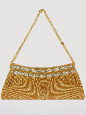 23% OFF on Sling Women Casual Gold Silicone Clutch 23% OFF on Sling Women Casual Gold Silicone Clutch