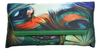 16% OFF on Fashion Jamun Women Casual Multicolor Fabric Clutch 16% OFF on Fashion Jamun Women Casual Multicolor Fabric Clutch