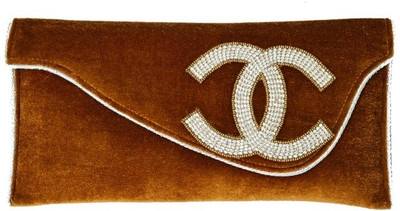 9% OFF on Fashion Jamun Women Casual, Party Gold Velvet Clutch 9% OFF on Fashion Jamun Women Casual, Party Gold Velvet Clutch